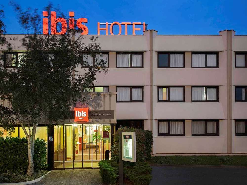 B&B Hotel Toulouse Universite Ngoại thất bức ảnh