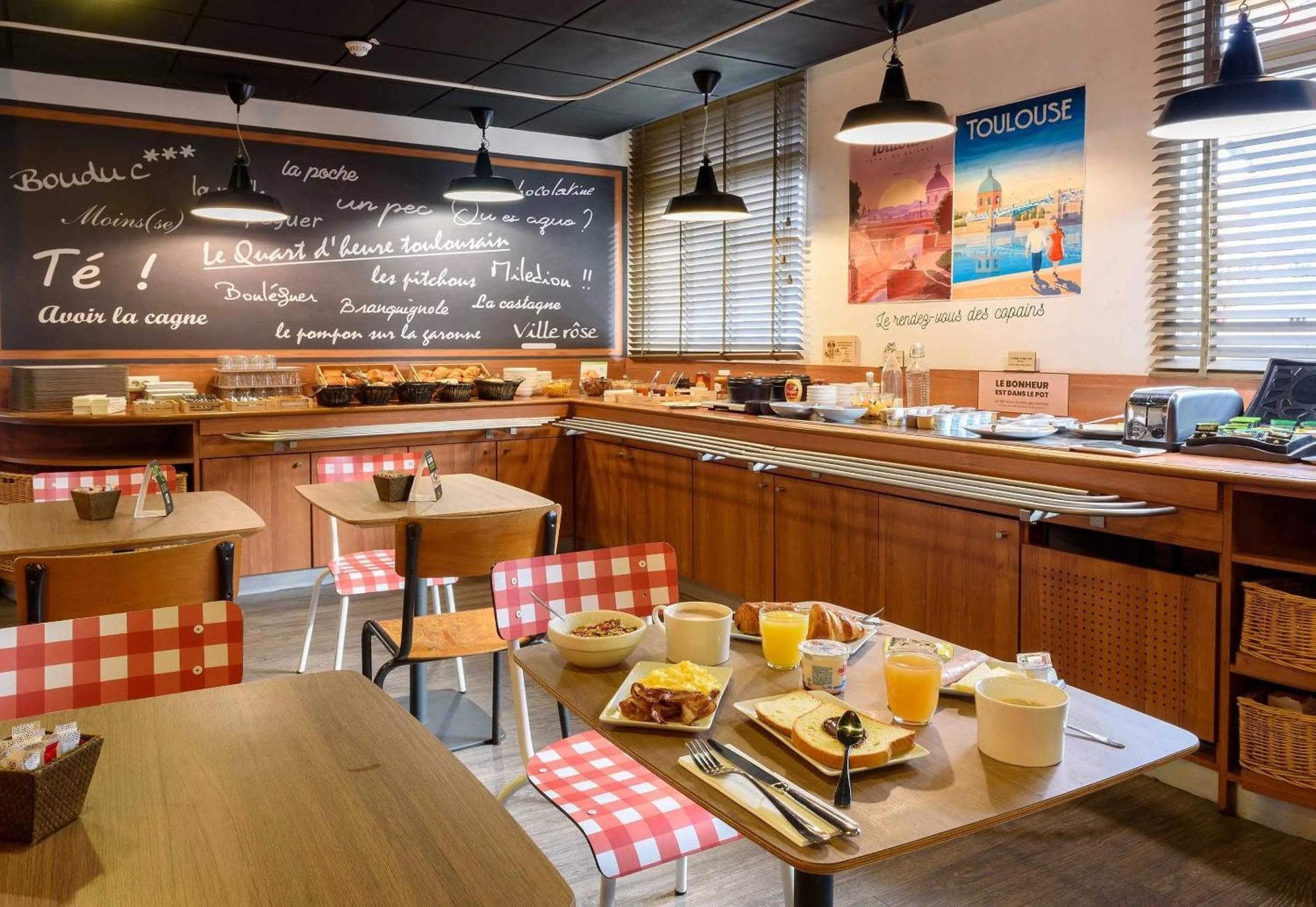 B&B Hotel Toulouse Universite Ngoại thất bức ảnh