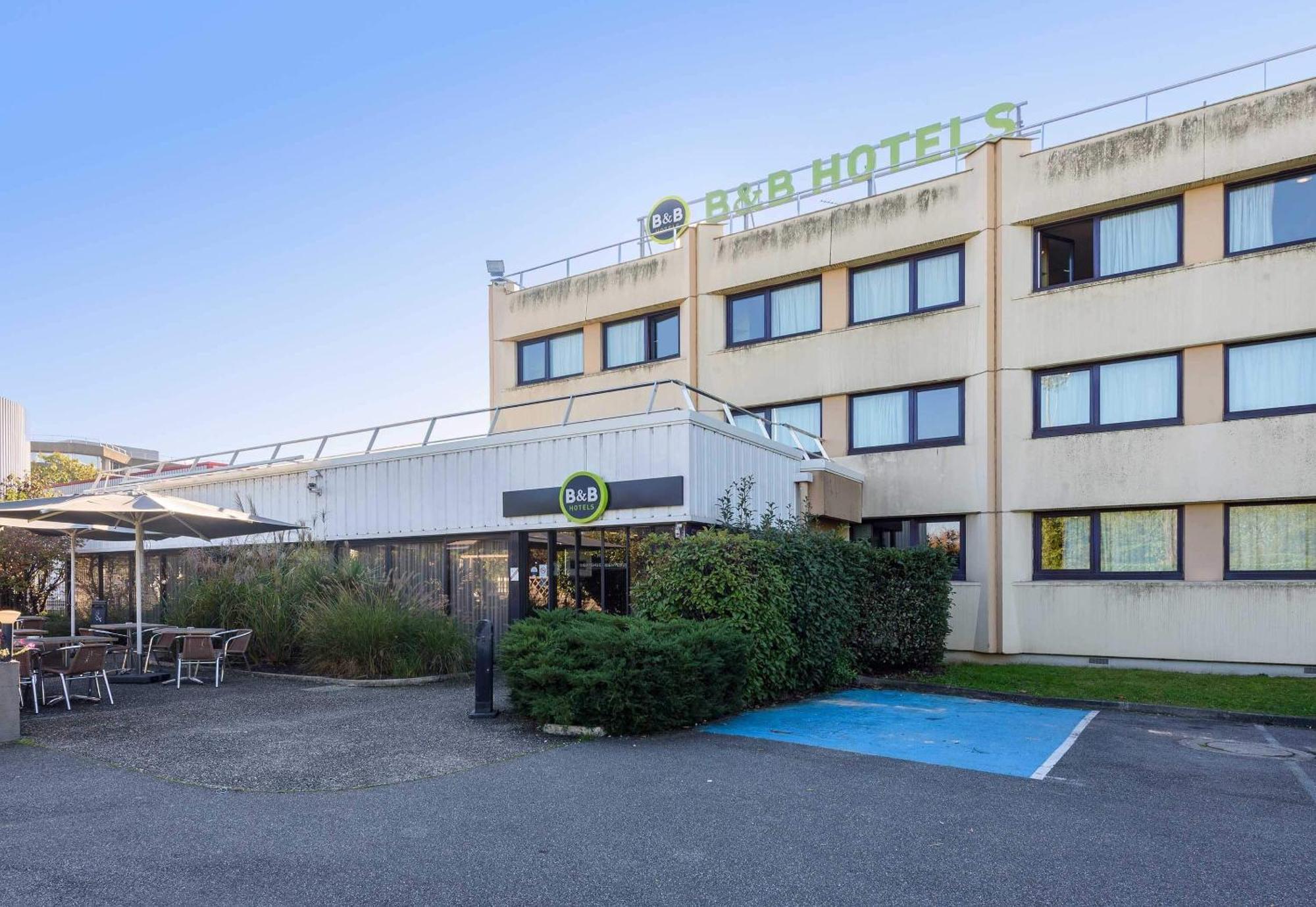 B&B Hotel Toulouse Universite Ngoại thất bức ảnh