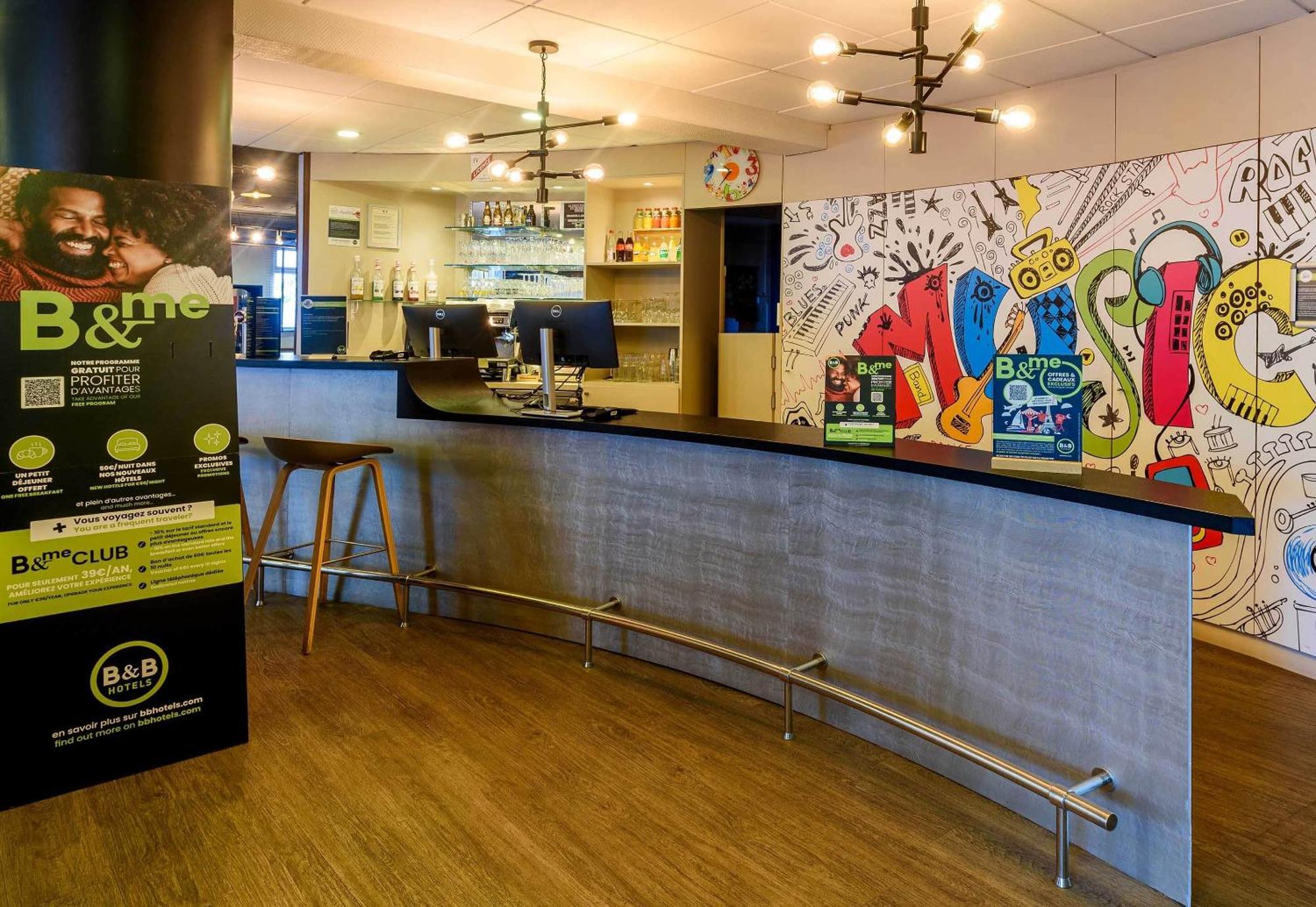 B&B Hotel Toulouse Universite Ngoại thất bức ảnh